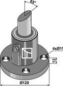 Disc-hub - AgriParts