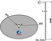 Coulter Ø400x5 - AgriParts