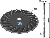 Coulter Ø460x5 - AgriParts