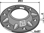 Bearing flange - AgriParts