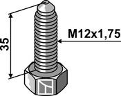 Adjusting screw - AgriParts