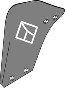 Manure skimmer board M2 - left - AgriParts
