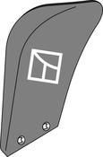 Manure skimmer board M3 - left - AgriParts