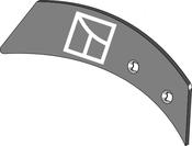 Trash board E4 R - right - AgriParts