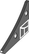 Landside-Tip AK10 R - right - AgriParts