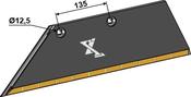 Share wing 15x150 SB45D L - left - AgriParts