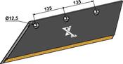 Share wing 15x150 SB56D L - left - AgriParts