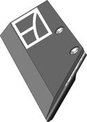 Share wing reinforced 11x150 SB43P R - right - AgriParts
