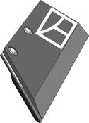 Share wing reinforced 11x150 SB45P L - left - AgriParts