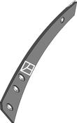 Moldboard slat BS42 L - 544 - left - AgriParts