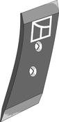 Reversible point S1W L - 70x12 - left - AgriParts