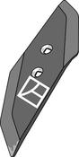 Reversible point S2W R - 12mm - right - AgriParts