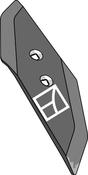 Reversible point S2W L - 12mm - left - AgriParts