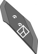 Reversible point S2W L - 10mm - left - AgriParts