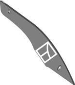 Moldboard slat CS40 R - right - AgriParts