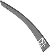 Moldboard slat US35 R - 730 - right - AgriParts
