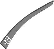 Moldboard slat US35 L - 870 - left - AgriParts