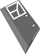 Share wing WG100B R - right - AgriParts