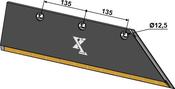 Share wing 15x150 SB58D R - right - AgriParts