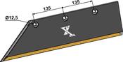 Share wing 15x150 SB58D L - left - AgriParts