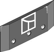 Landside protector SC12 - AgriParts