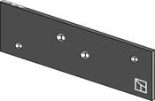 Landside 160x12 - left - AgriParts