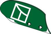 Grassland skimmer board - right - AgriParts