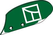 Grassland skimmer board - left - AgriParts