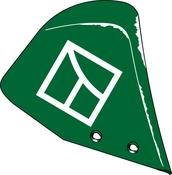 Manure skimmer board - right - AgriParts