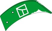Trash board - left - AgriParts