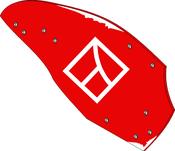 Moldboard - 14'' - 16'' - right - AgriParts