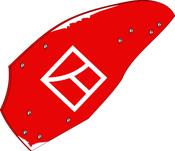 Moldboard - 14'' - 16'' - left - AgriParts