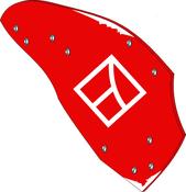 Moldboard - 12'' - right - AgriParts
