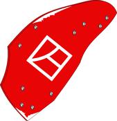 Moldboard - 12'' - left - AgriParts