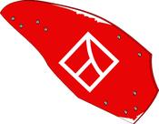 Moldboard - 14'' - 18'' - right - AgriParts