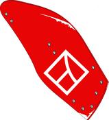 Kverneland Mouldboard-14"-18"-rh - AgriParts