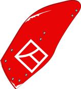 Moldboard - 14'' - 18'' - left - AgriParts