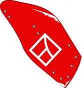 Moldboard - 14'' - 20'' - right - AgriParts