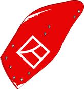 Moldboard - 14'' - 20'' - left - AgriParts