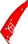 Slat - left - AgriParts