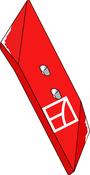 Reversible point 70x13 - left - AgriParts
