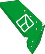 Reversible point share - 20'' - right - AgriParts