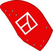 Moldboard - right - AgriParts