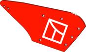 Moldboard - right - AgriParts