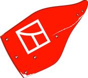 Moldboard - left - AgriParts
