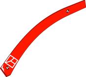 Moldboard slat - left - AgriParts
