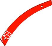 Moldboard slat - left - AgriParts