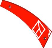 Moldboard slat - right - AgriParts