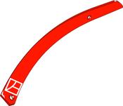 Moldboard slat - left - AgriParts