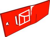 Moldboard extension - left - AgriParts